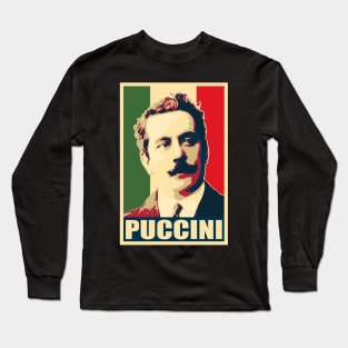 Giacomo Puccini Long Sleeve T-Shirt